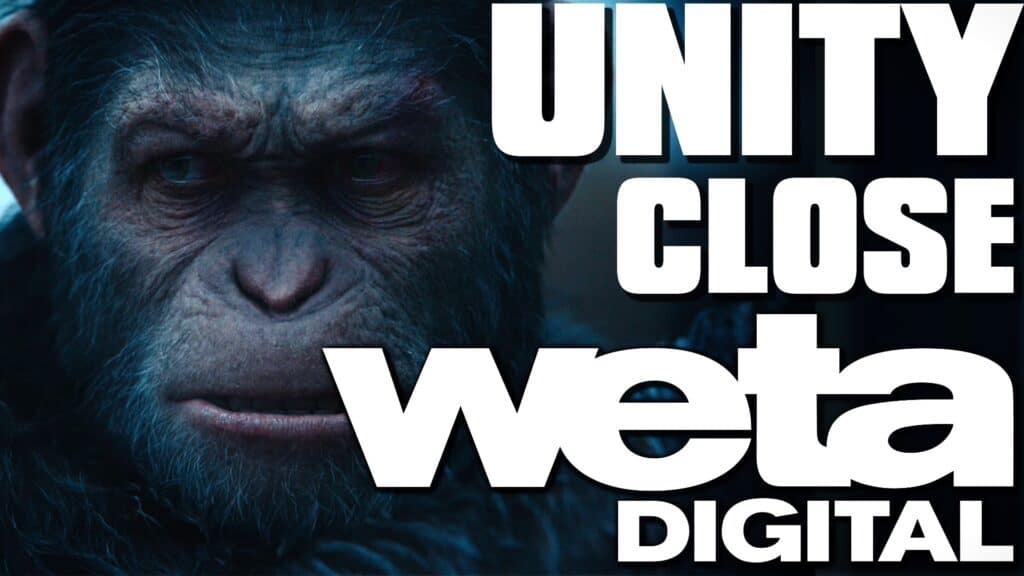 Unity Close Down Weta Digital