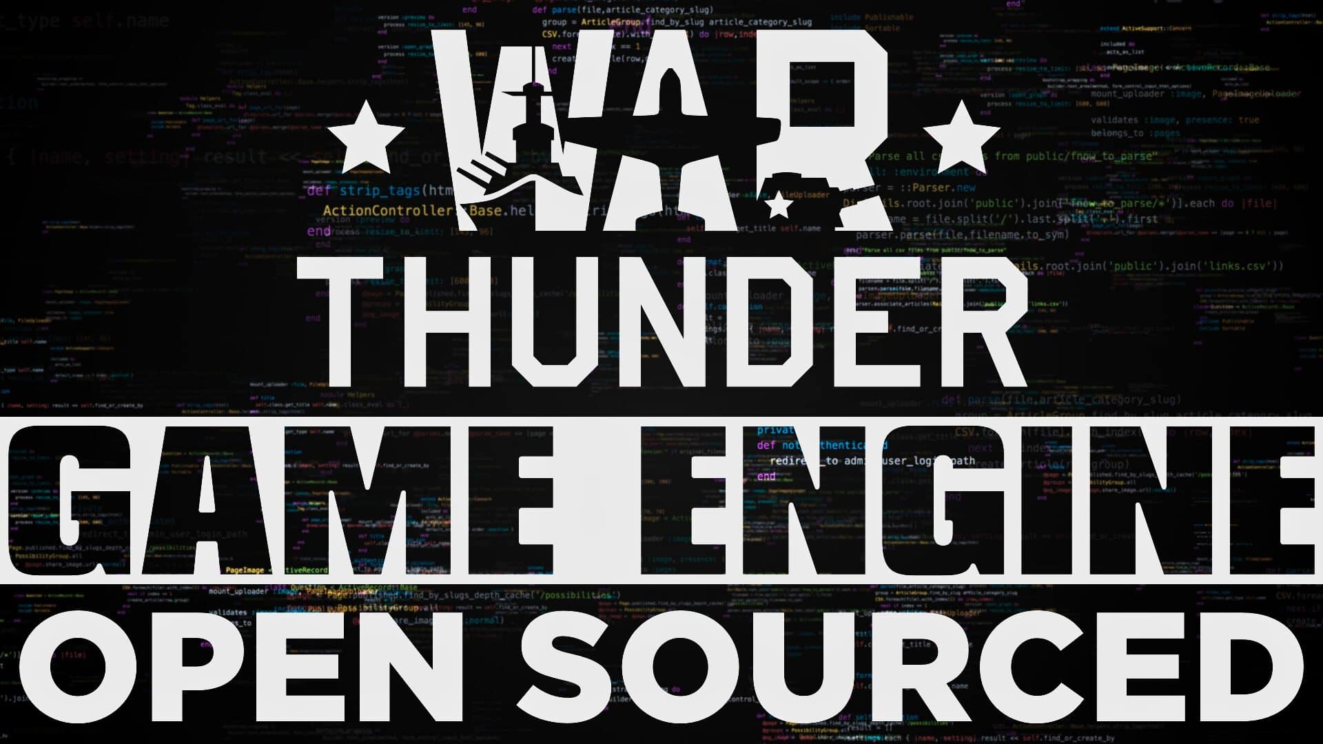 WarThunder Game Engine - Dagor - Engine - Open Sourced – GameFromScratch.com