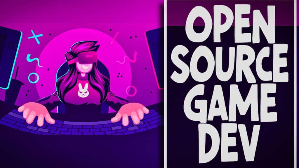 A massive list of the best open source FOSS game development tools, from game engines to graphics, audio and animation applications
