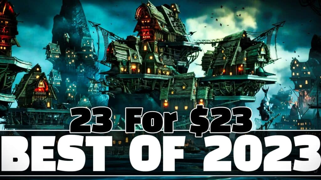 Unity Best of 2023 Mega Bundle 23 for $23