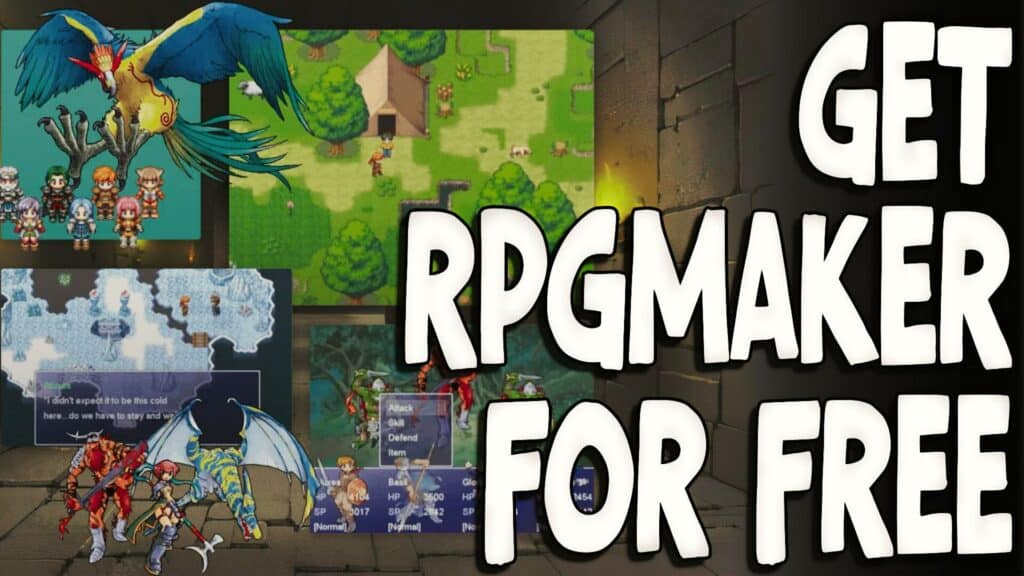 You can get a copy of RPG Maker XP completely free as part of RPG Maker Festival 2024