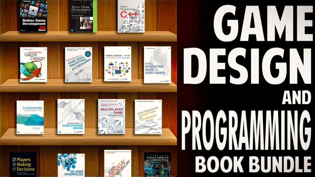 The Humble Game Design and Programming Book Bundle