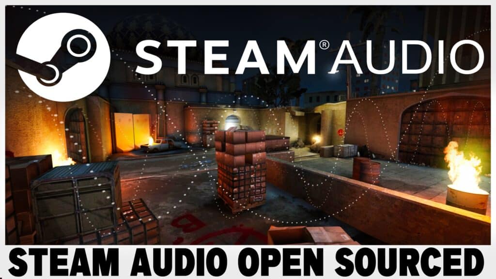 Valve Software have open sourced the Steam Audio 3D SDK with FMOD, Unreal Engine, Unity and C++ SDKs