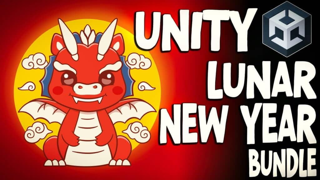 Unity Lunar New Year Bundle 2024 on the Unity Asset Store
