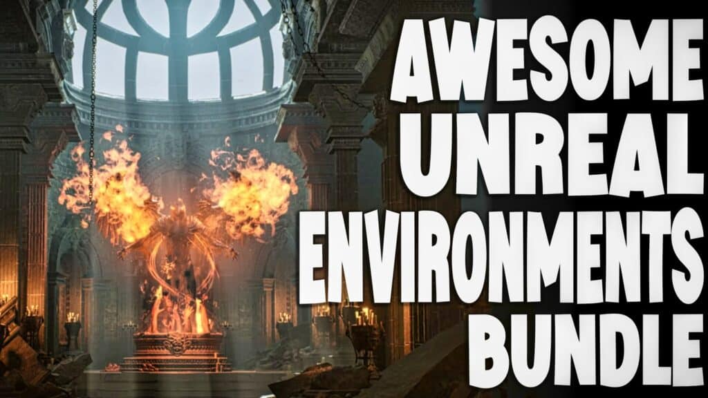 Awesome Unreal Engine Environment Bundle And Unity Epic World Bundle live on Humble Bundle