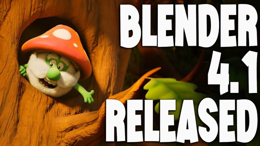 Blender 4.1 Released for real this time