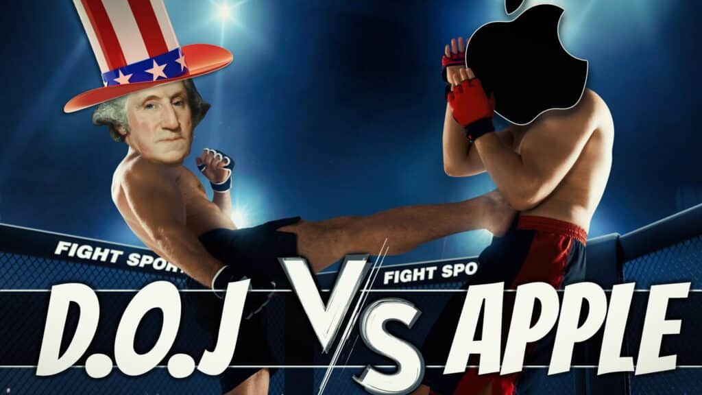 DOJ vs APPLE, DOJ file antitrust against Apple making Epic Games very happy