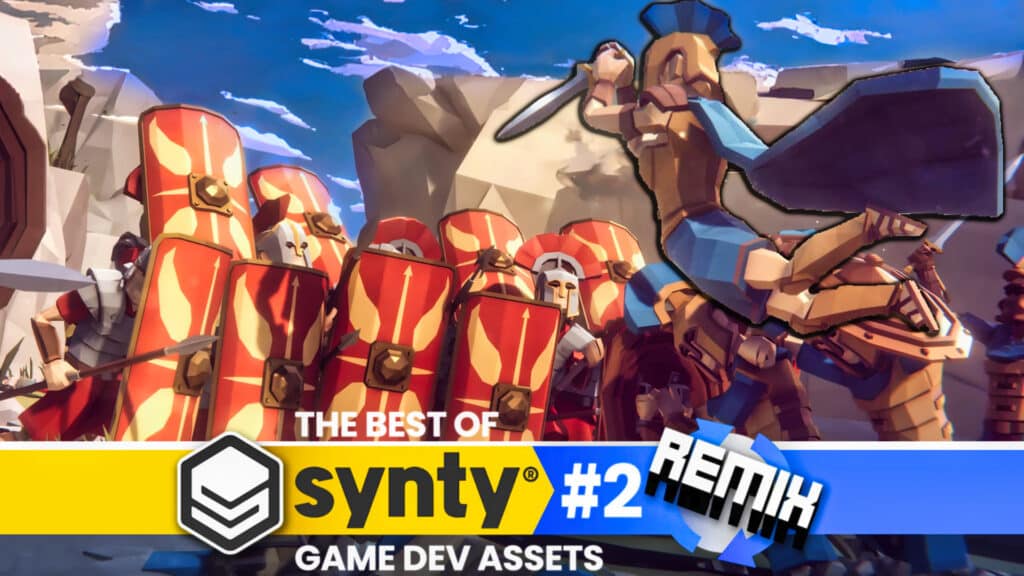Best of Synty #2 Game Dev Assets Humble Bundle Review