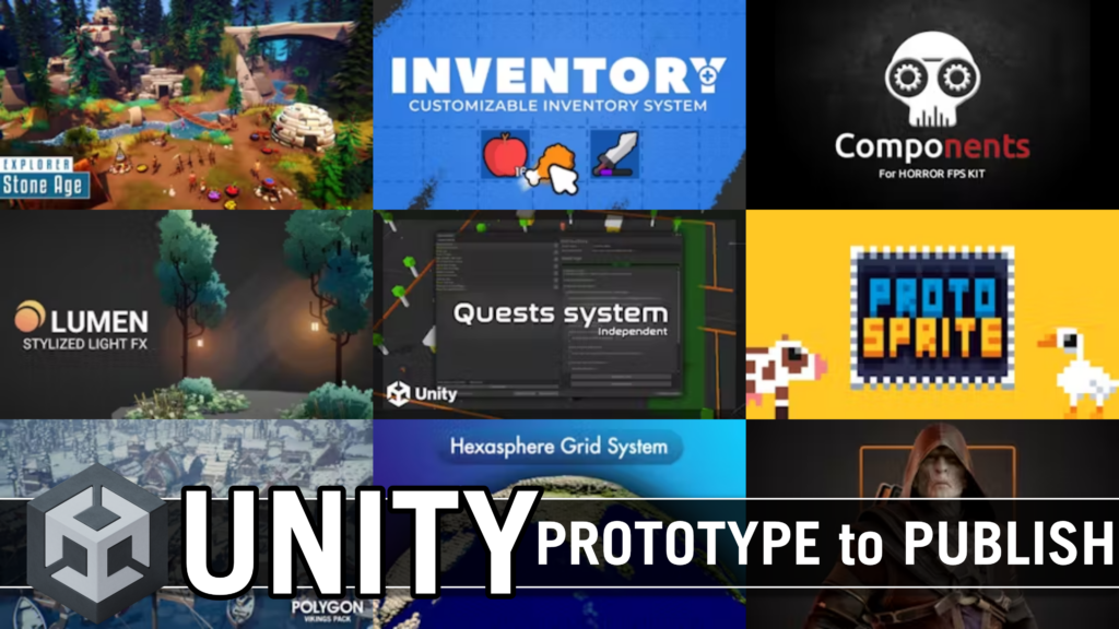 Unity Prototype to Publish Humble Bundle