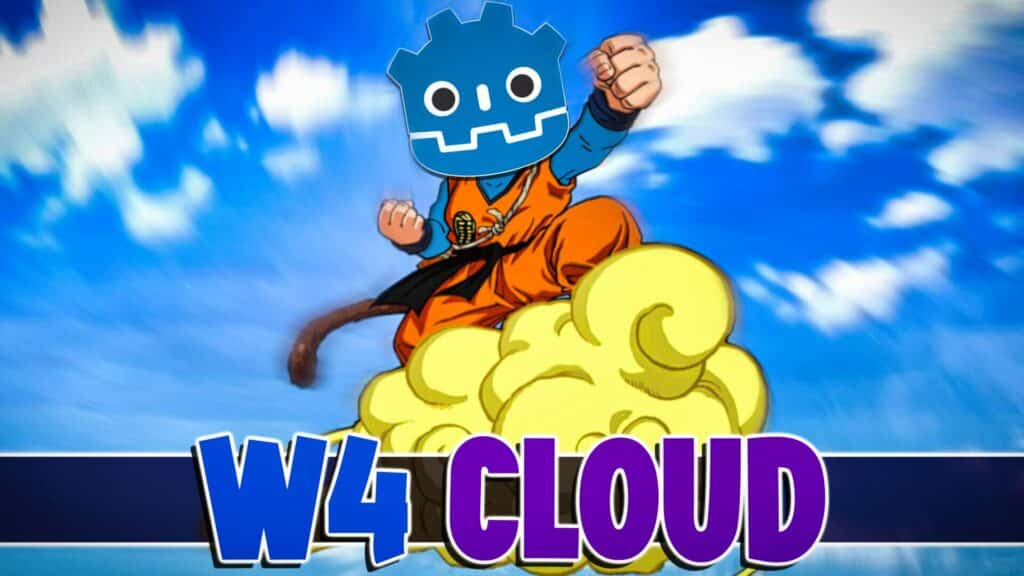 W4 Games launch W4 Cloud a free and open source networking solution for Godot game engine