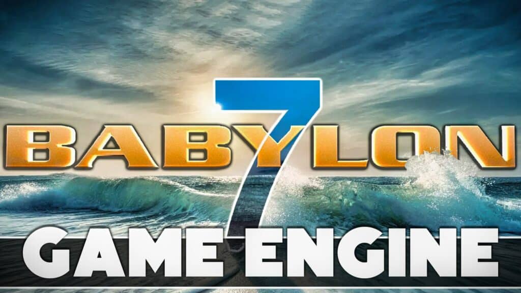 Babylon 7 BabylonJS HTML5 3D game engine released