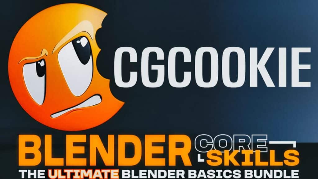 Blender Core Skills The Ultimate Blender Basics Bundle with CG Cookie