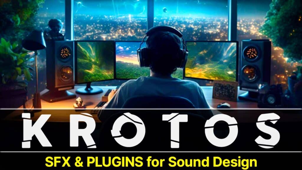 Krotos SFX & Plugins for Sound Design humble bundle review