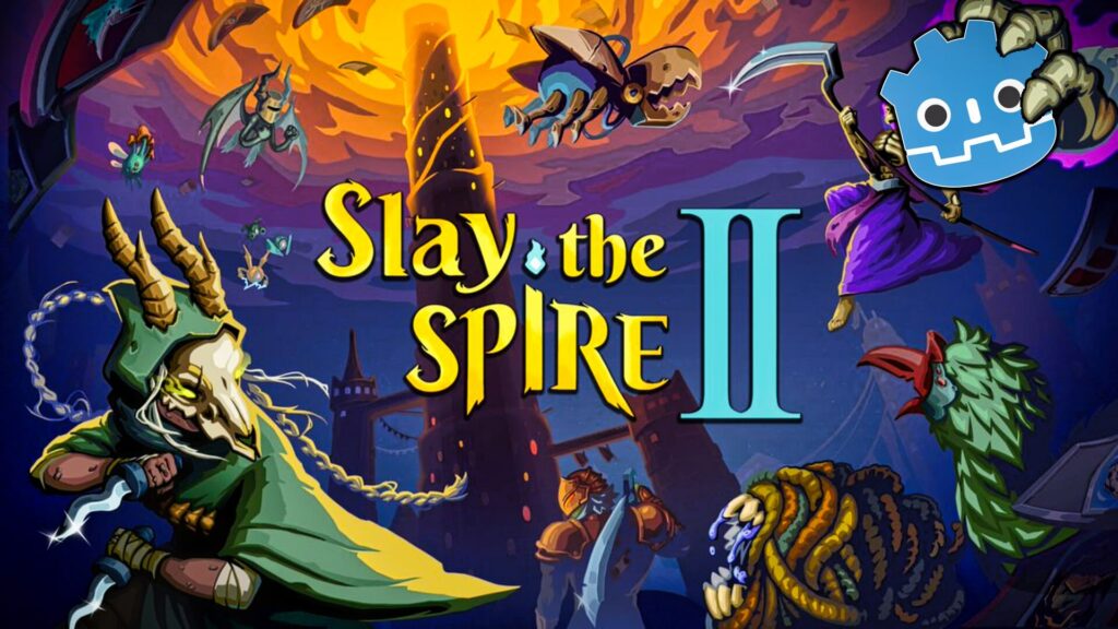 Slay the Spire 2 ported from Unity to Godot