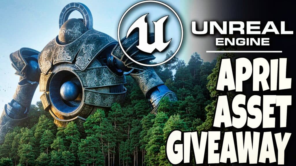Unreal Engine Free April 2024 Asset Giveaway for UE5