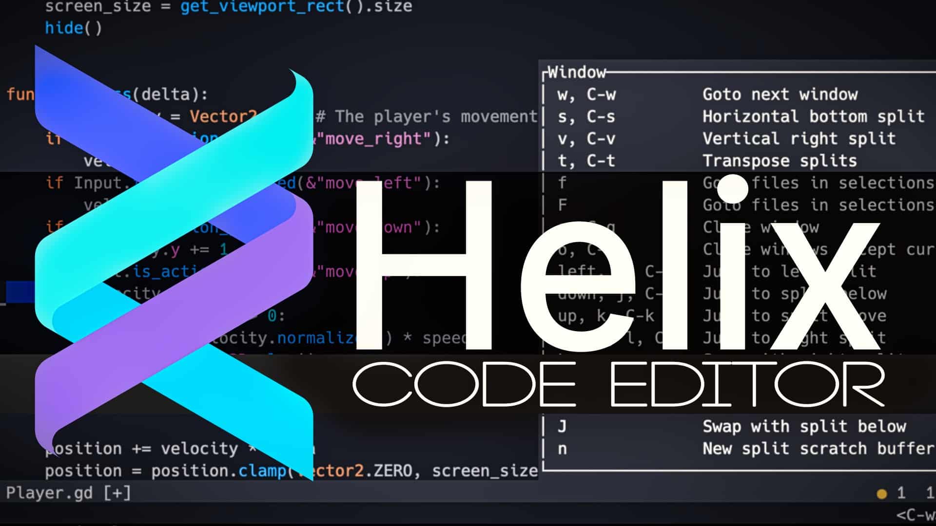 Helix Code Editor – GameFromScratch.com