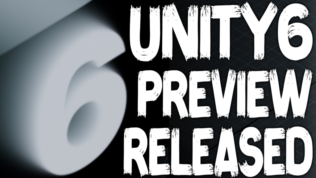 Unity 6 preview has just been released with several new features. This is the last release before the Unity 6 runtime fee takes effect!