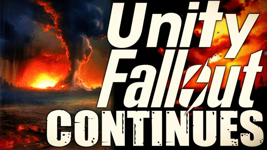 Unity runtime fee fallout continues with the resignation of Unity CREATE head Marc Whitten