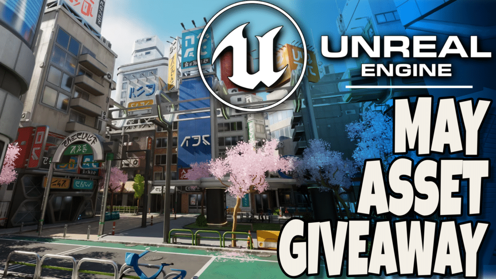 Unreal Engine May 2024 Free Marketplace Asset Giveaway
