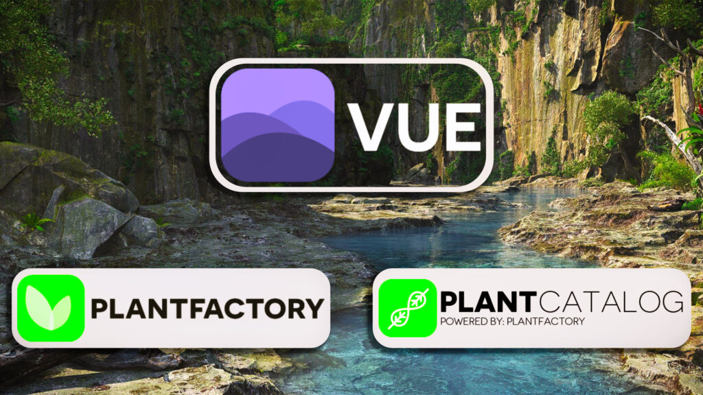 e-on VUE, PlantFactory and PlantCatalog have all been made available for free by Bentley Systems as they are discontinuing development.
