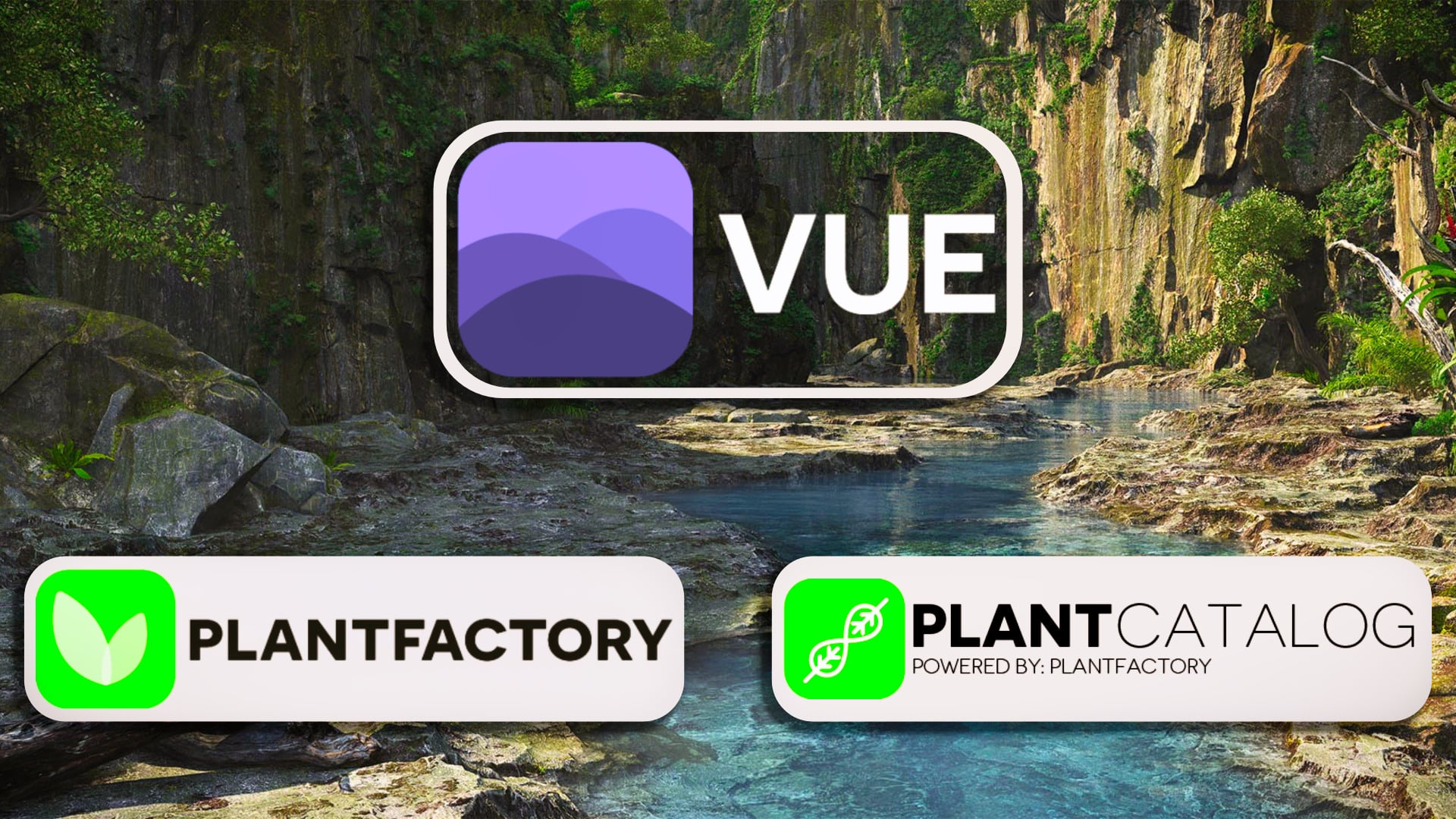 e-on VUE, PlantFactory and PlantCatalog Now FREE – GameFromScratch.com