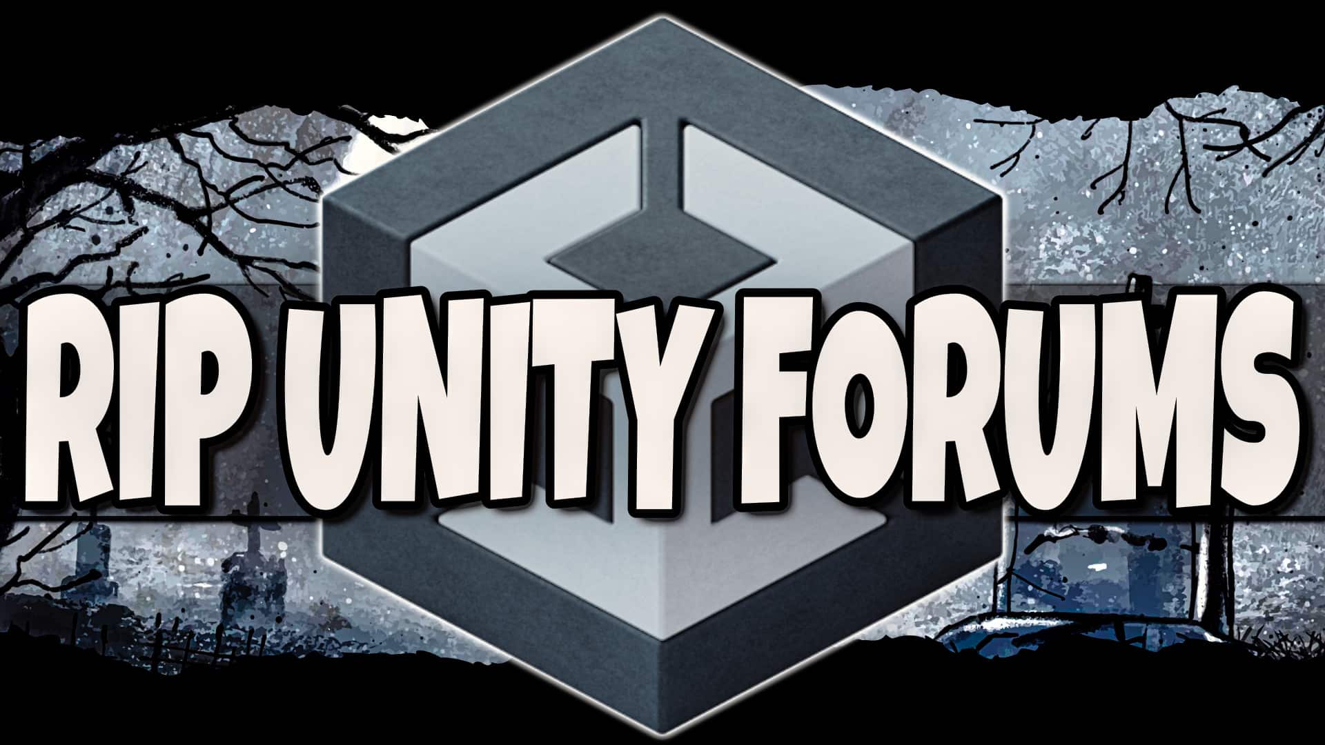 Unity Forums Being Closed – GameFromScratch.com