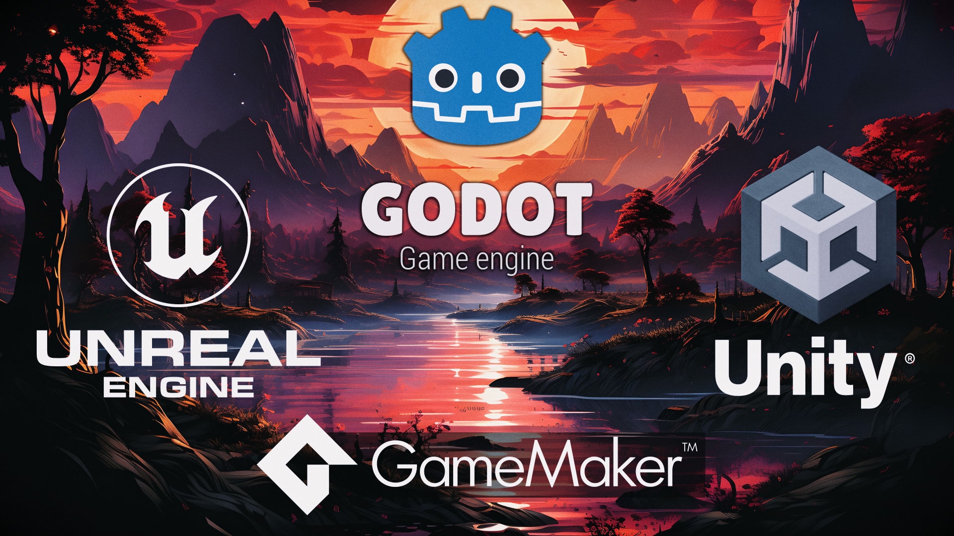 Godot, Unreal, Unity, GameMaker Course Humble Bundle