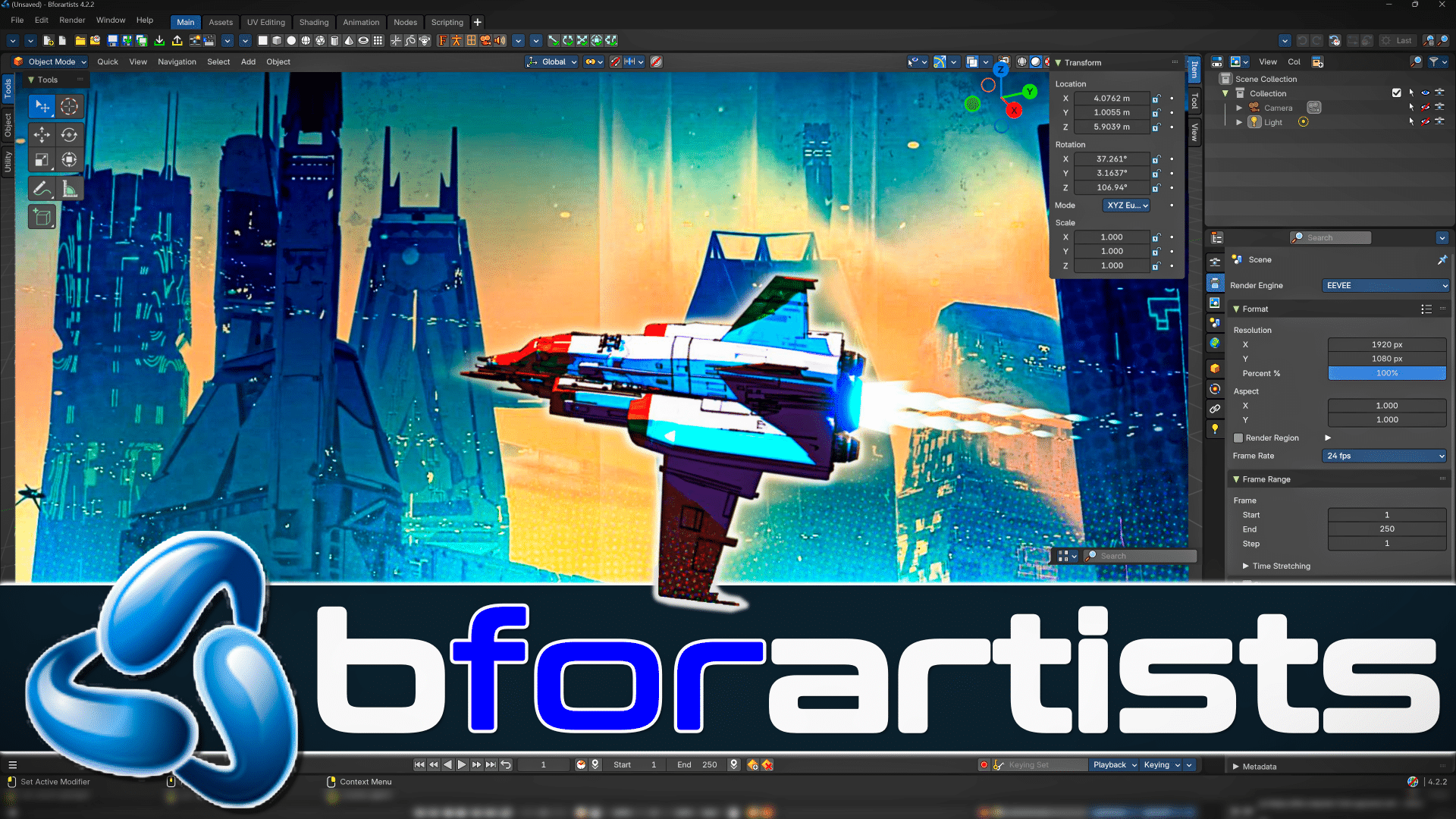 Bforartis – | Ein zugänglicherer Blender