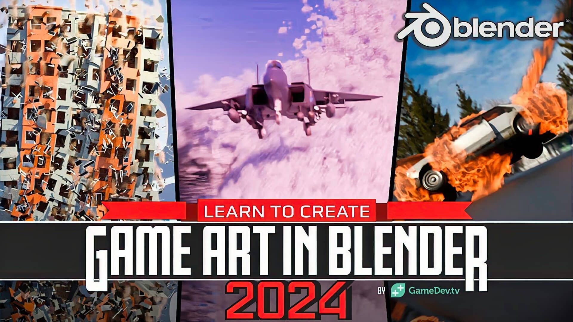 Lernen Sie, Game Art in Blender 2024 zu erstellen. GameDev ...