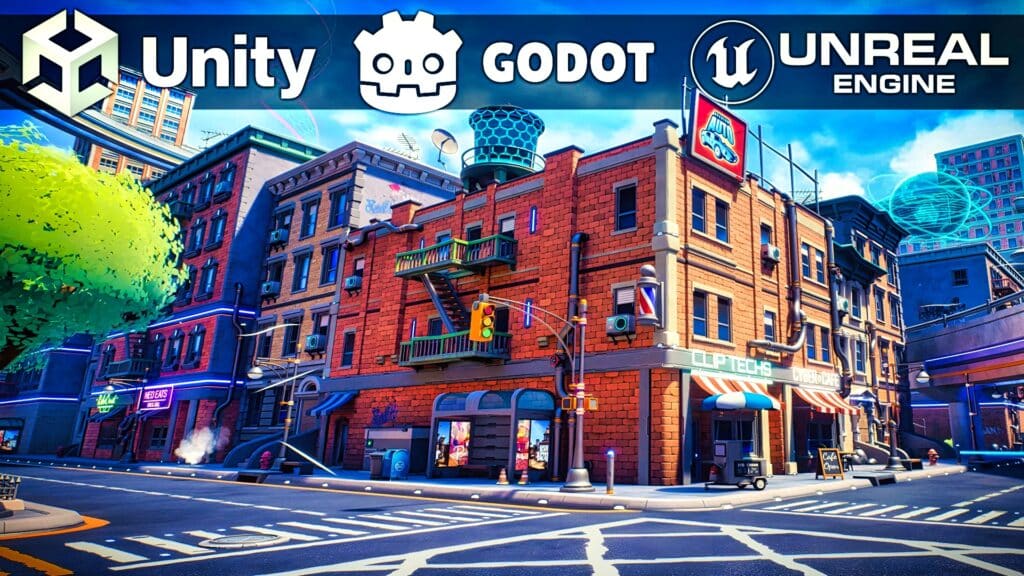 Five new Supernova and Hypernova bundles from Leartes and Stylearts on Gumroad for Unreal Unity and Godot Engine