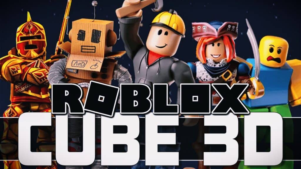Roblox have just announced the upcoming release and open source of Roblox Cube, a 3D gen AI model for creating 3D models & eventually scenes