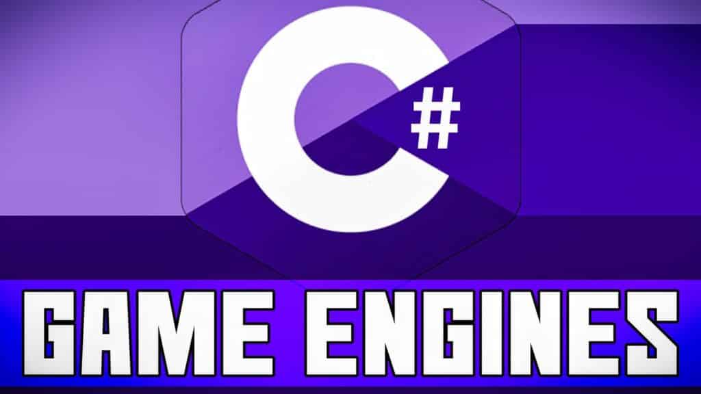A rundown of the best C# programming language based game engines for game development in 2025