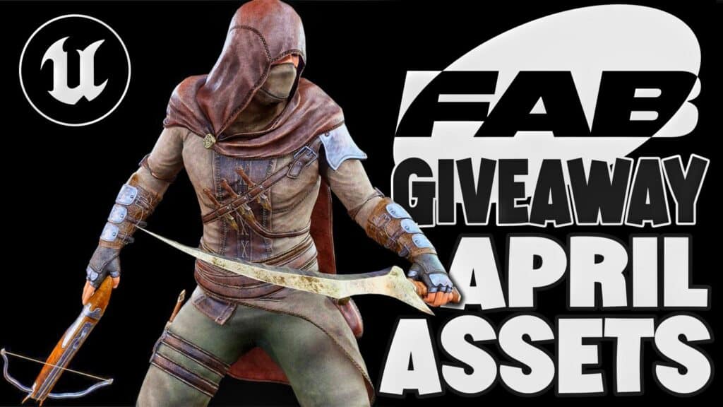 Fab April 2025 Free Asset Giveaway [Apr 8 - April 22] on the Fab Store (previously Unreal Engine Marketplace) with Godot export demoed
