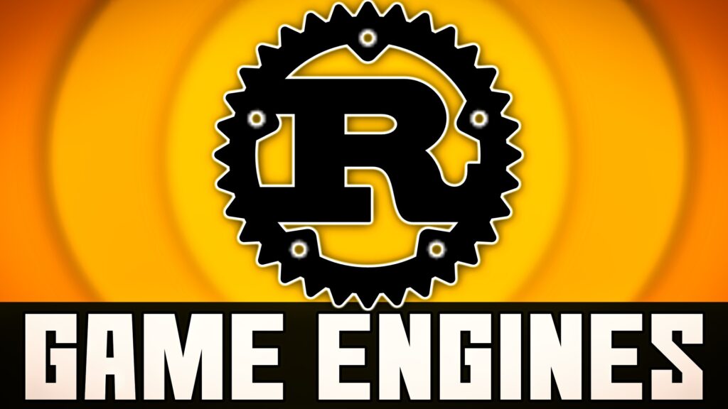 The best Rust Programming langauge based options for game developers in 2025, game engines, frameworks and bindings for gamedev