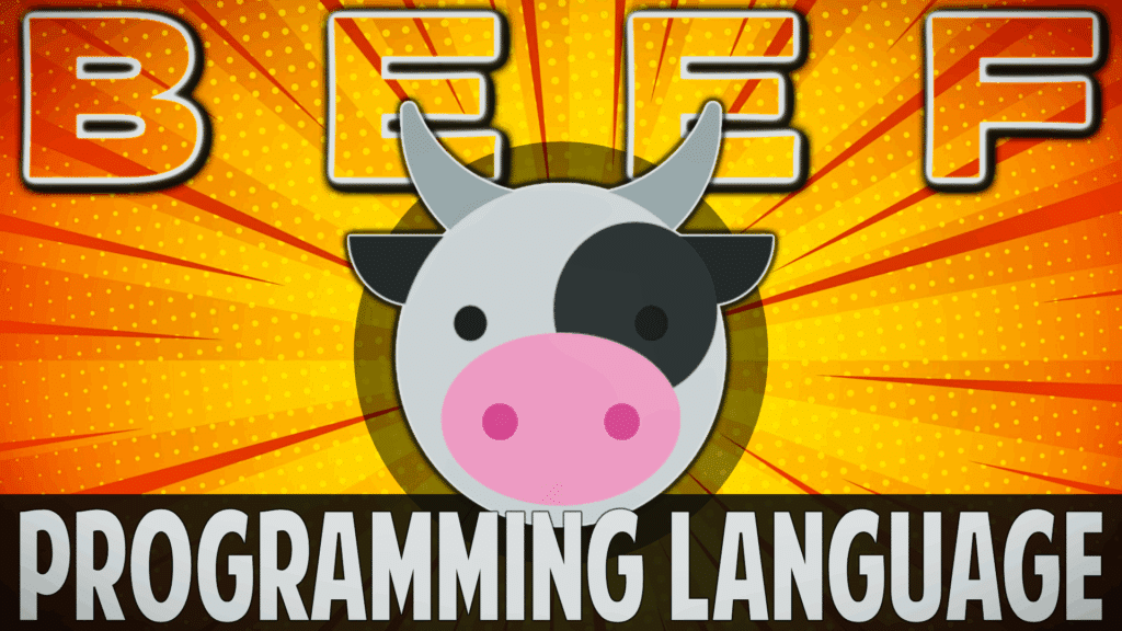 The Beef Programming language is a hybrid of C# and C++ developed specifically for game programming by an ex PopCap founder