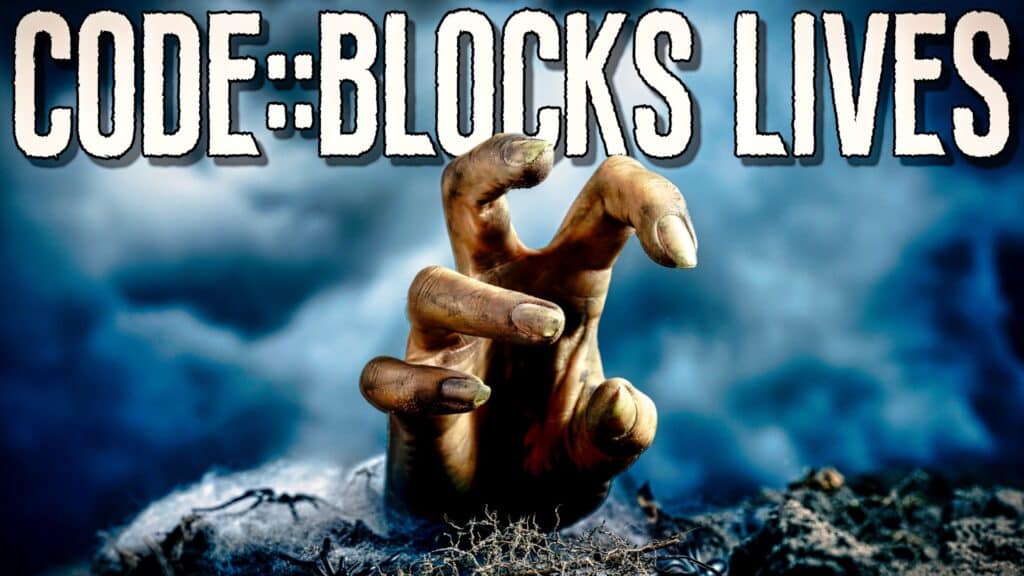 The open-source cross-platform and free C/C++ IDE Code::Blocks lives, with their first release, 25.03 in 5 years