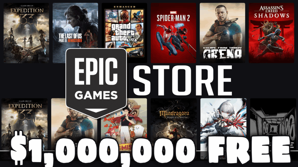 Epic Games announce $0 royalties on up to $1000000 in sales on the Epic Game Store, as well as the launch of Web Stores for devs