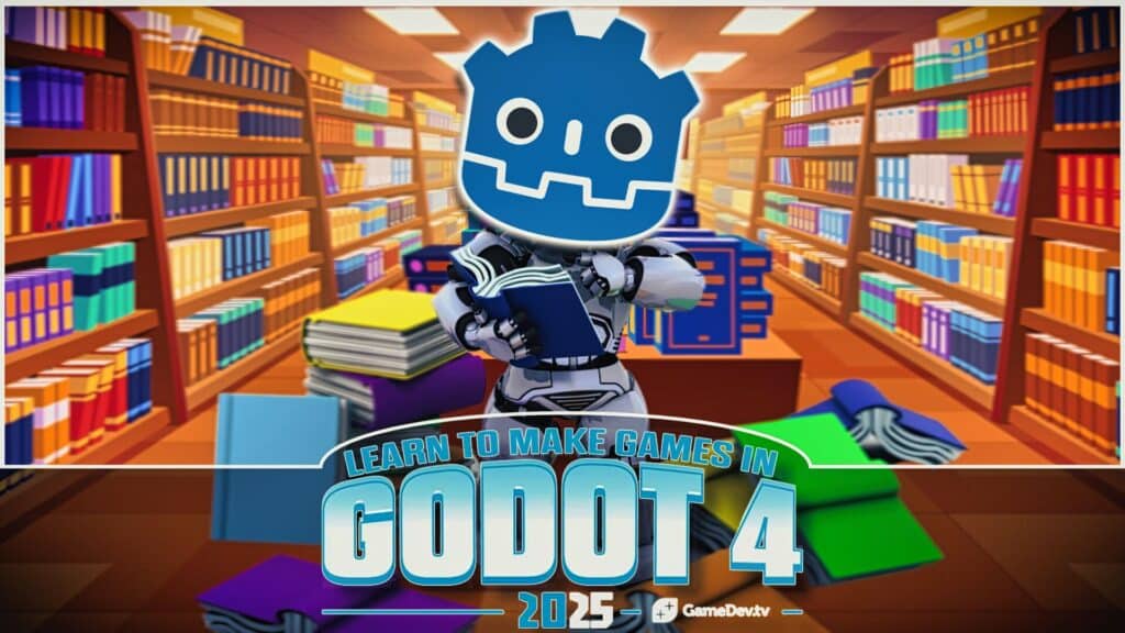 The Learn to Make Games in Godot 4 by GameDevTV and Ultimate World Building Asset Bundle for Unreal Engine Humble Bundle