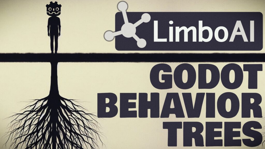 LimboAI is a GDExtension for the Godot 4.x game engine adding behaviour trees and state machines to the open source game engine.