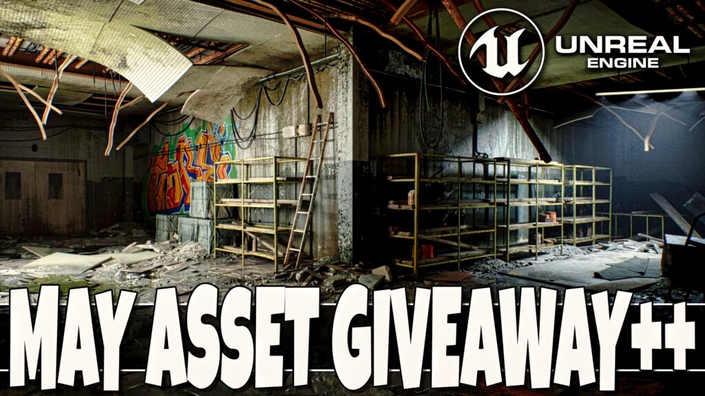 The Unreal Engine Fab marketplace May 2025 Asset giveaway is here, with 2 Unreal Engine bundles and a Quixel Megascans free 3d environment