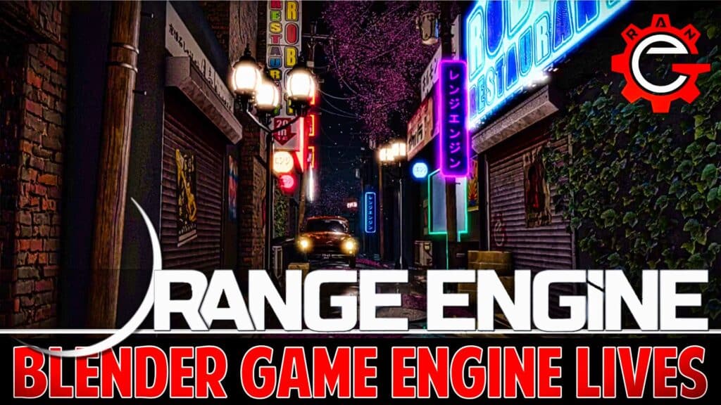 The Range Engine / RangeEngine is a continuation of the integrated Blender Game Engine (BGE) removed all the way back in Blender 2.79