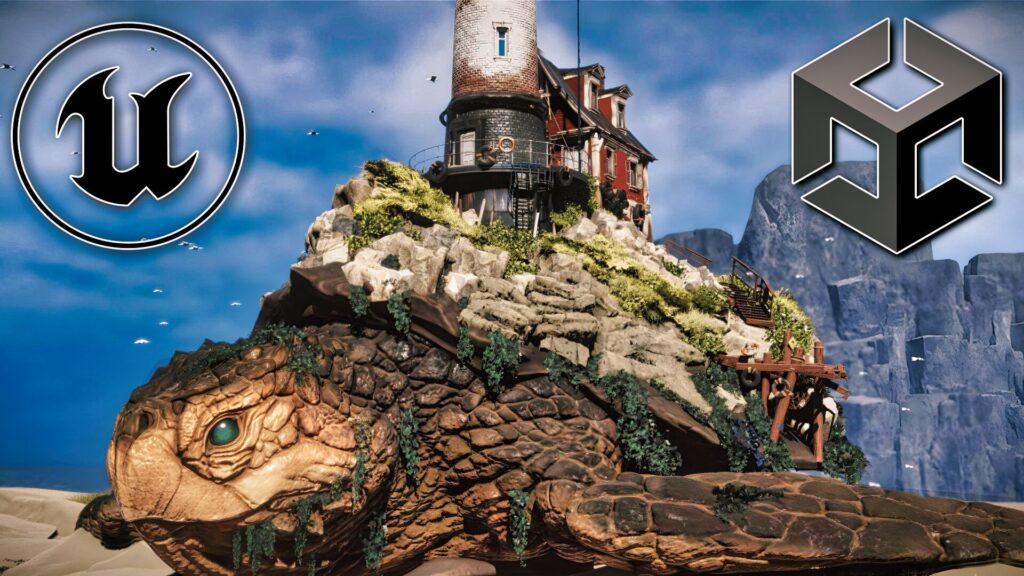 Two new game development asset bundles from Leartes on Gumroad for Unity and Unreal Engine but can be exported to Godot and more