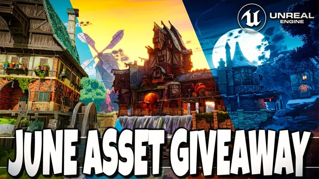 The June Unreal Engine Asset giveaway #2 is here, as well as new samples and templates as well as a few new Unreal oriented bundles