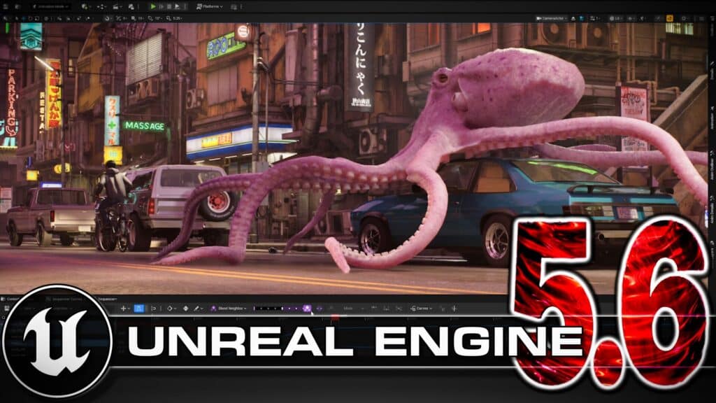 At State of Unreal 2025 Epic Games have released Unreal Engine 5.6 with MetaHumans integrated and several other improvements and features