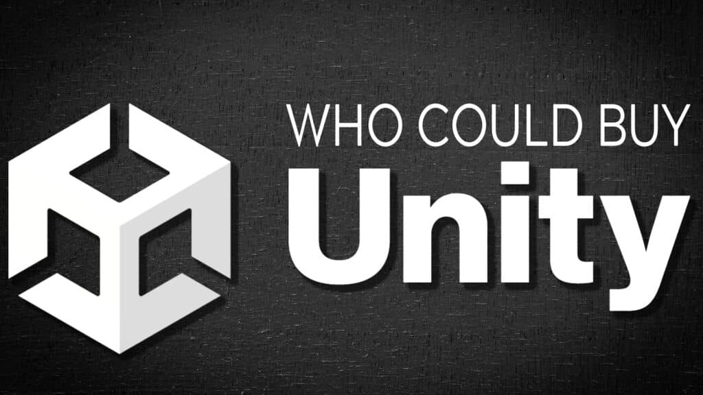 A recent article suggested (without evidence) that Apple was considering buying Unity. We look at several companies though could buy Unity
