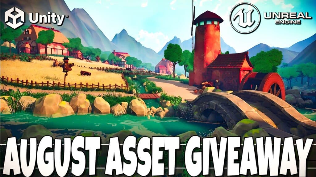 The Epic Games free Unreal Engine and Unity gamedev asset giveaway on Fab for August 2025 is here