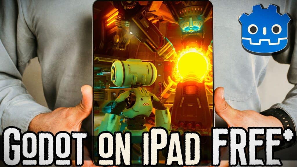 Xogot, the native version of the Godot game engine running on IOS/iPad is now even cheaper and available for free to students