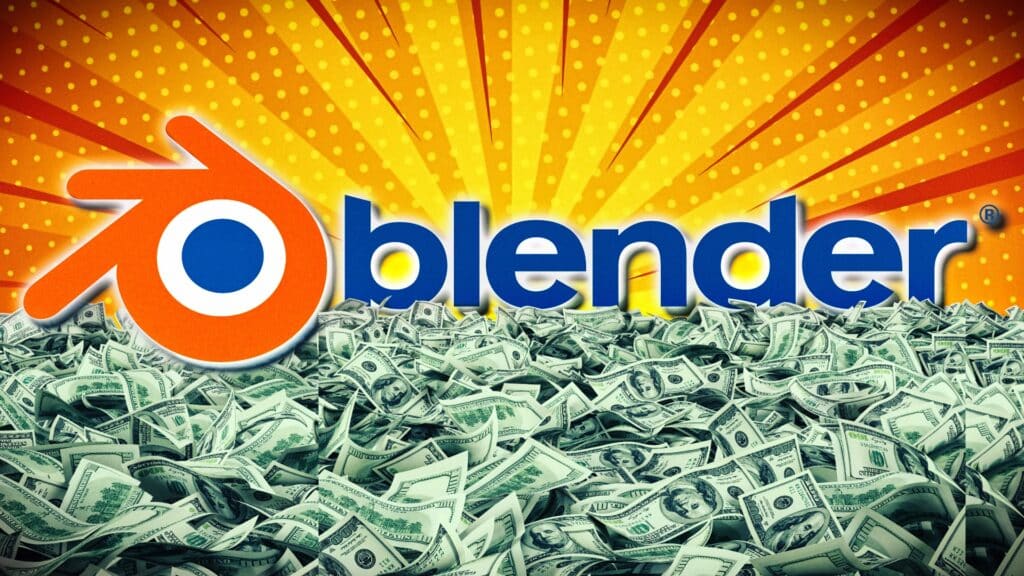 The Blender Foundation had some huge wins this summer, as Wacom, Pico and Chaos all sponsored the applications development