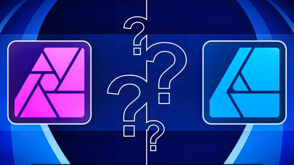 Affinity Photo, Designer and Publisher are no longer available on any store as canva announce creative freedom event. They are all free on iPad now though