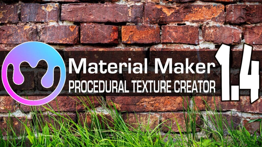 Material Maker 1.4 procedural texture creation software was just released, porting to Godot 4.x with a new shader system, tons of new nodes and much more